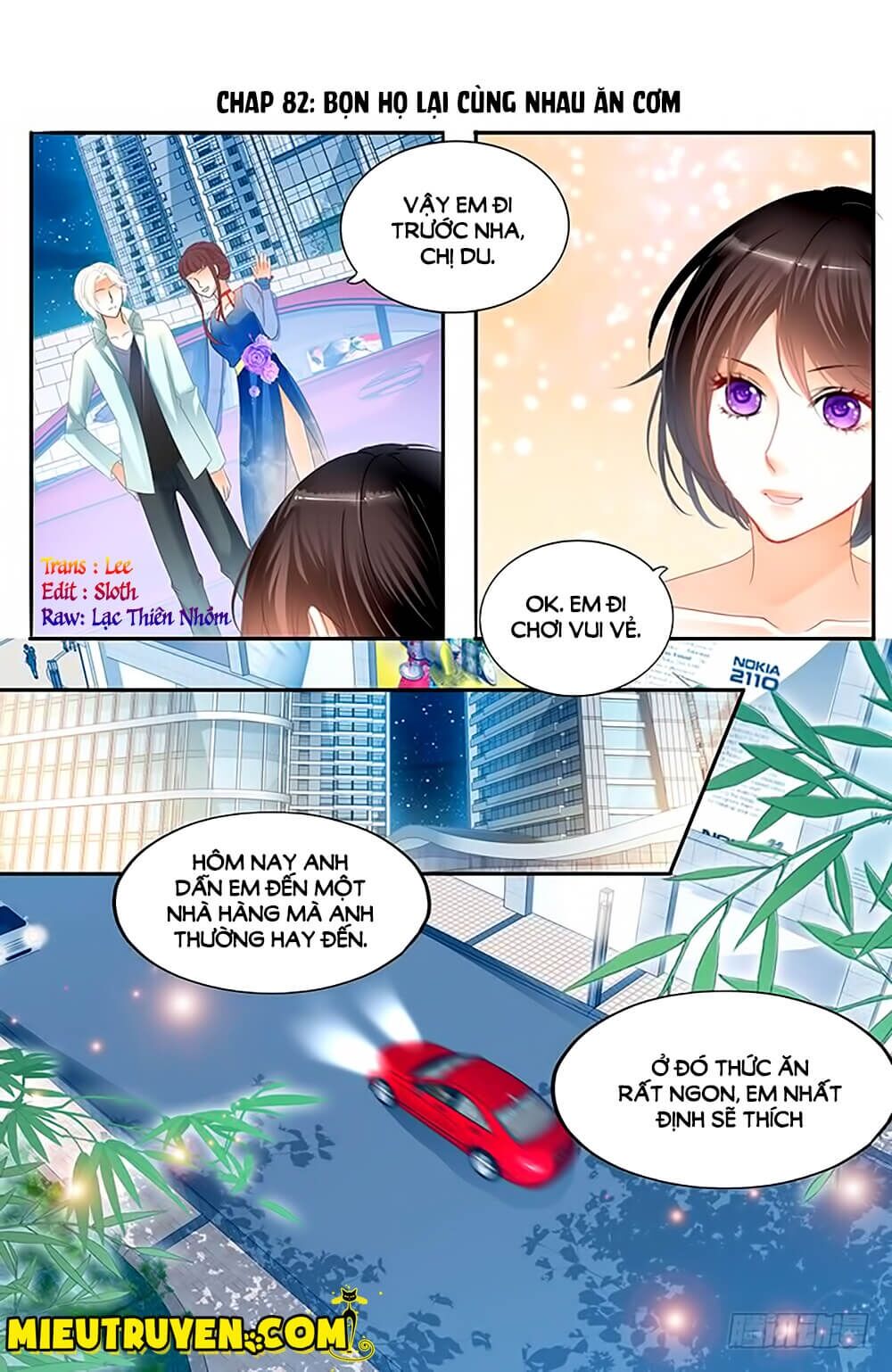 lóe thiểm hôn kiều thê mơ tưởng trốn chapter 82 2