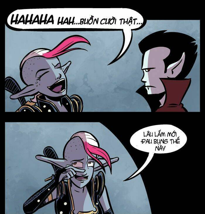 thần lùn cáu kỉnh - newman chapter 7 10