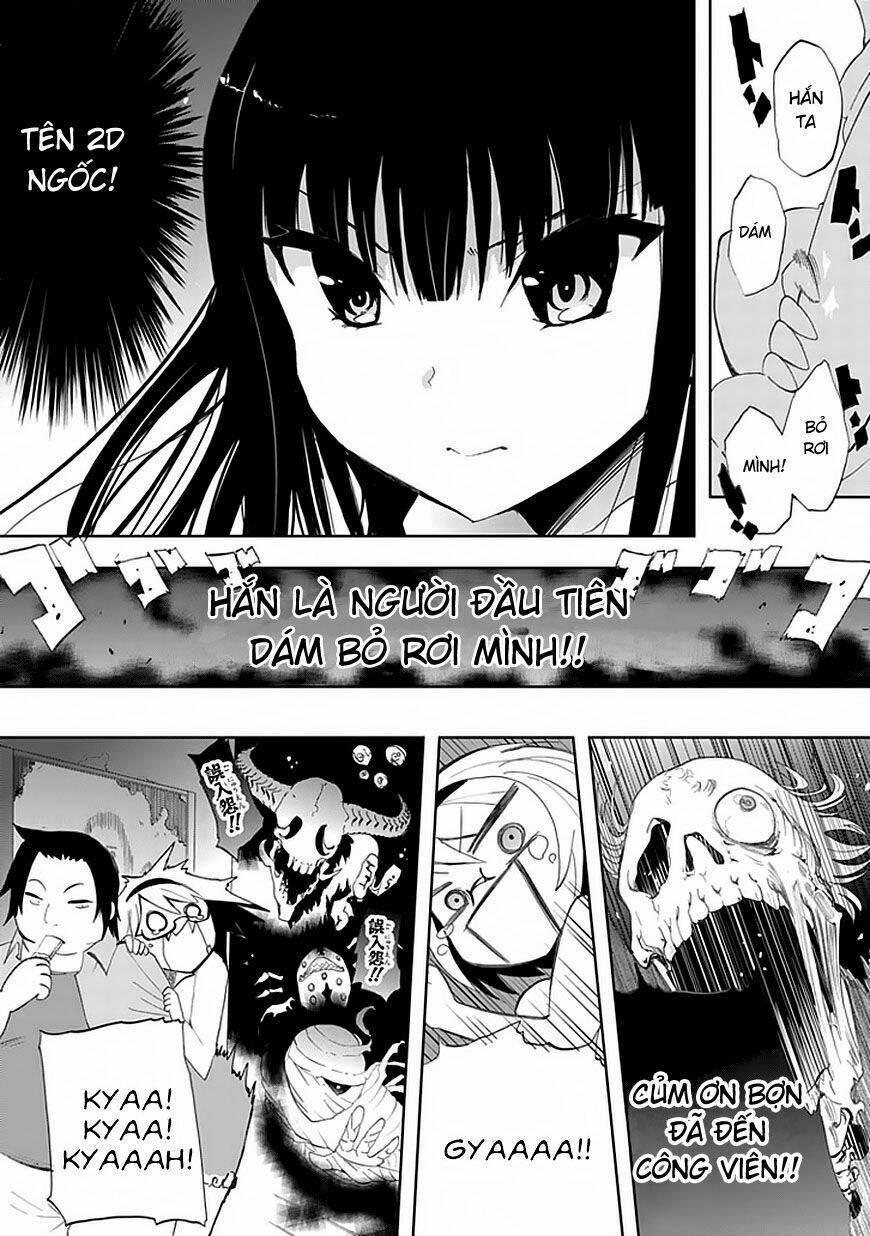 bright world project - akarui sekai keikaku chapter 3 17