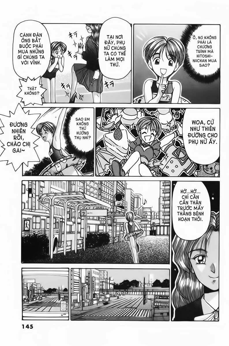 ai ga tomaranai! chapter 29 14