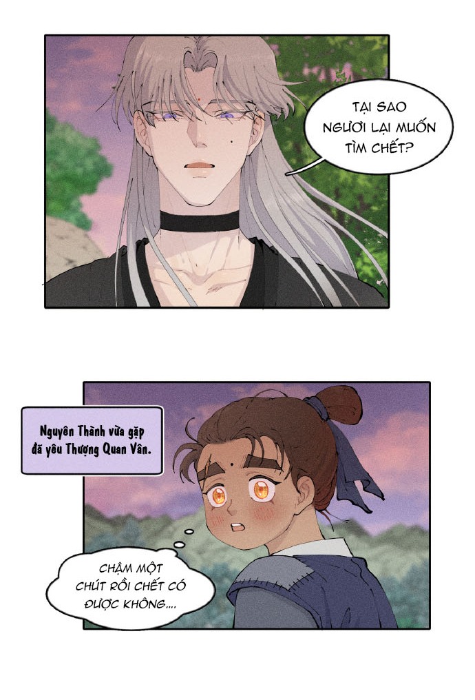 ông chồng nham hiểm xuyên không yêu tôi quá phải làm sao? chapter 4 62