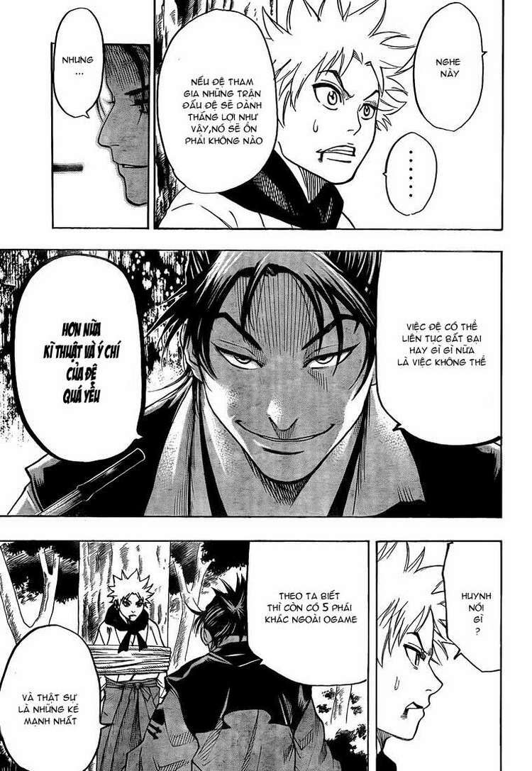 gamaran chapter 27 9