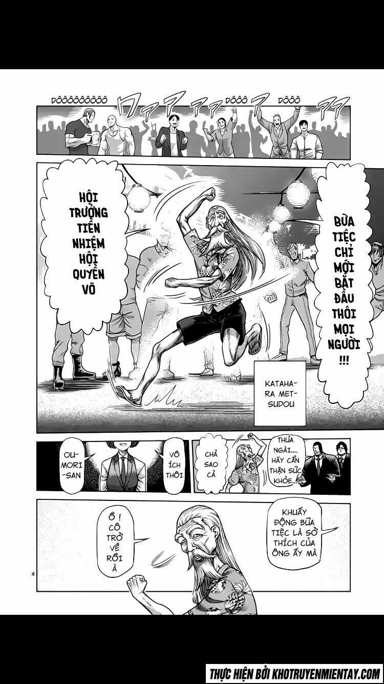 tokita ouma - đấu sĩ atula chapter 235 5