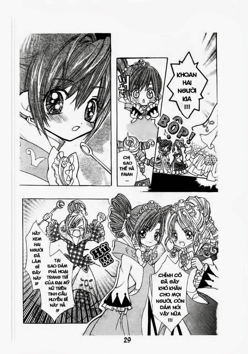 công chúa song sinh chapter 2 10