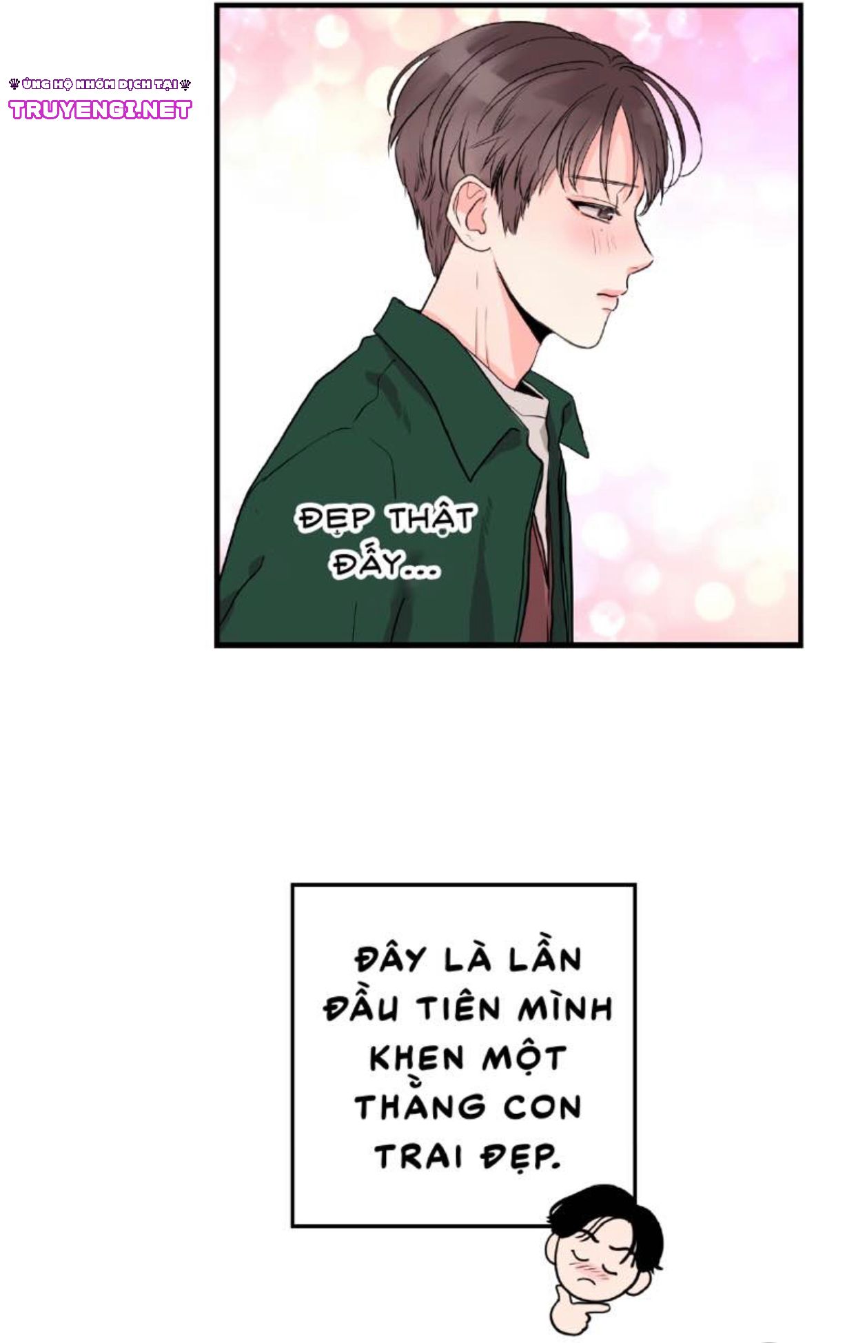 Lời Nguyền Của Nụ Hôn chapter 1