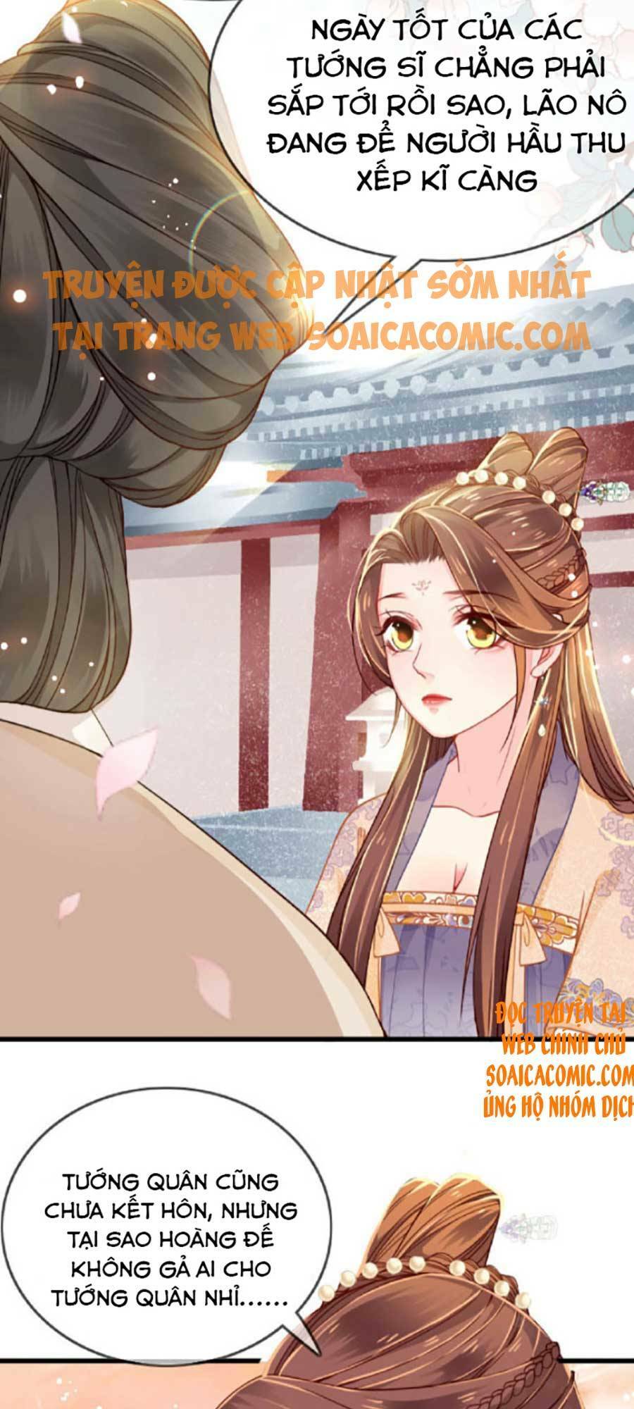 tướng quân, bổn phi không nhận sủng chapter 2 21