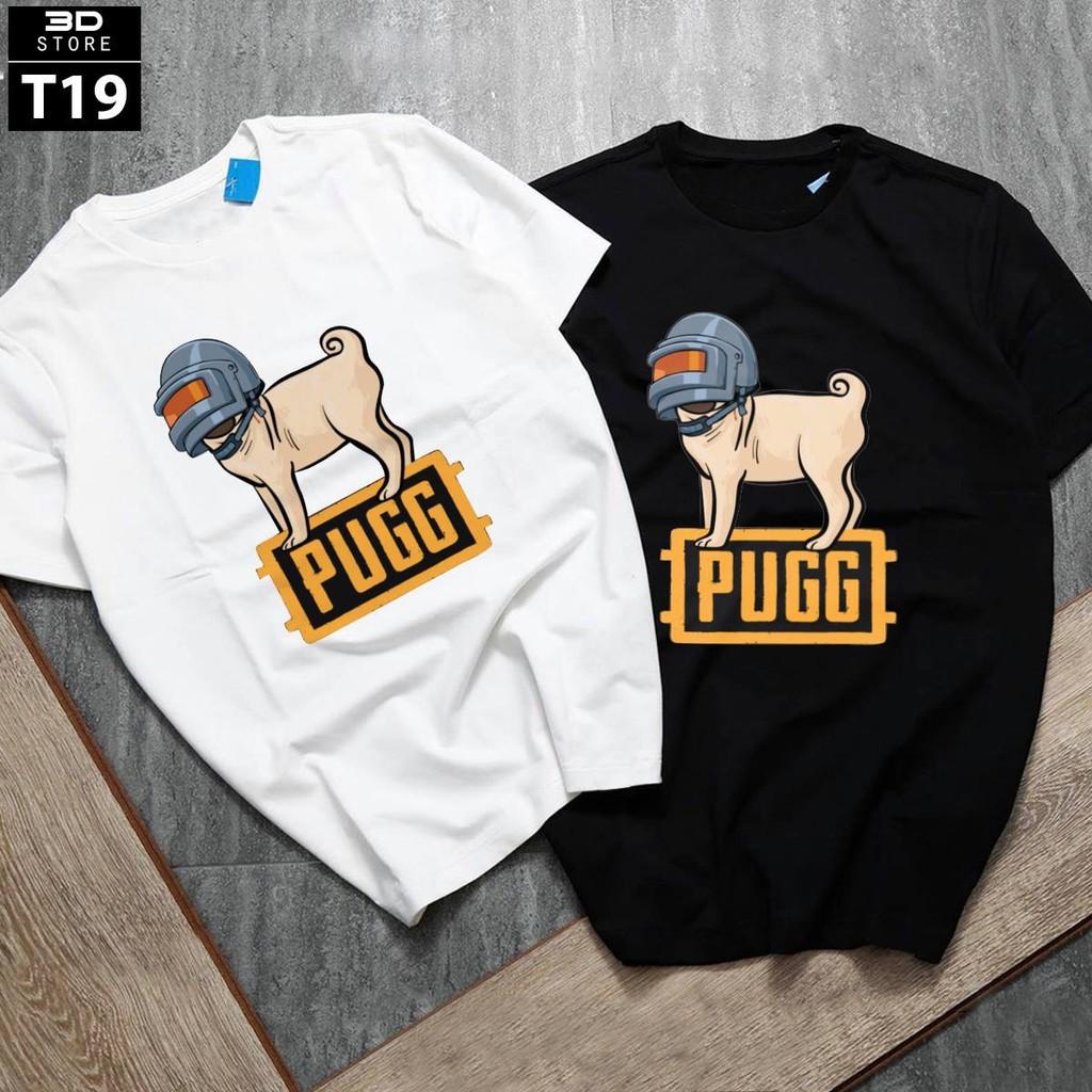 Áo thun nam thời trang dog pubg chất