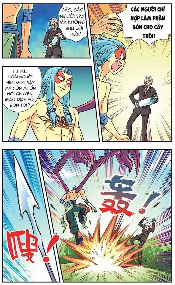 nặc á chi điệp chapter 12 5