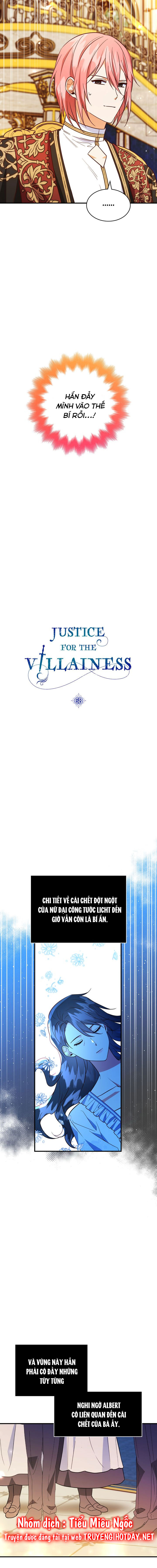 công lý của một ác nữ chapter 68 3