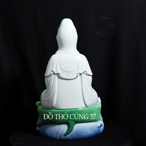TƯỢNG QUAN ÂM MEN SỨ CAO CẤP