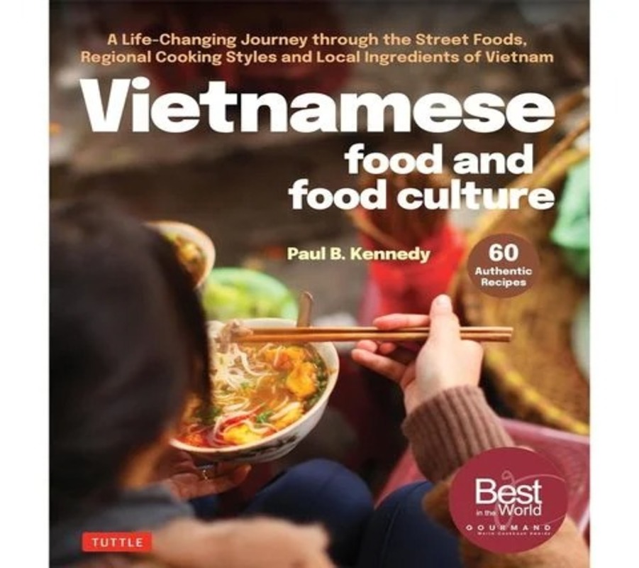 Sách Vietnamese Food And Food Culture