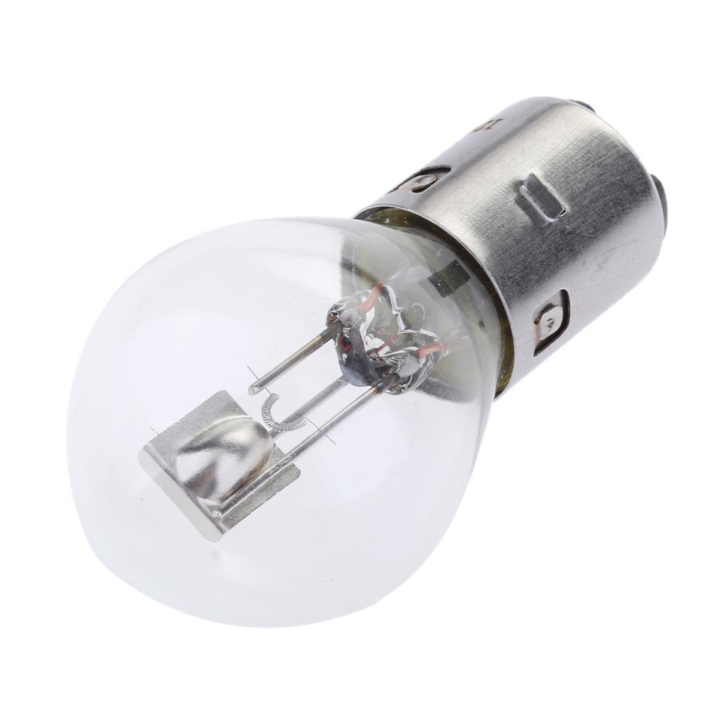 3X 12V 35/35w Motorcycle Scooter White Halogen Headlight Bulbs