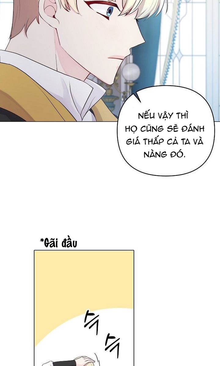 hôn thê nguy hiểm chapter 6.1 34