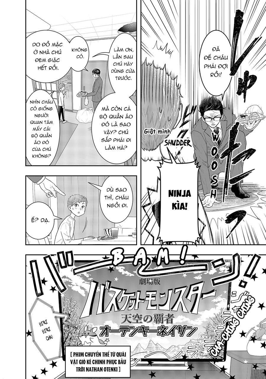 boku to jingi naki ojisan - hàng xóm là giang hồ chapter 1 20