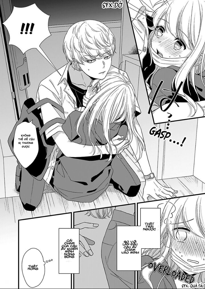 ngọt ngào đến nguy hiểm chapter 4.1 12