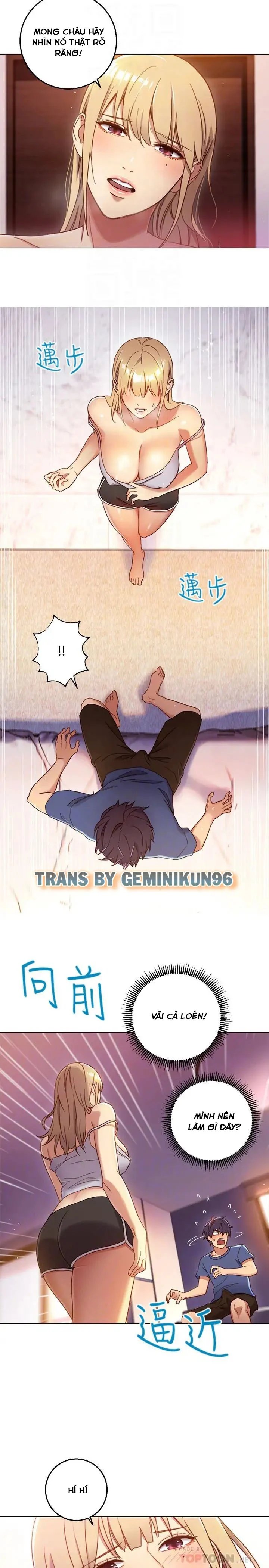 mẹ kế và những người bạn chapter 2 22