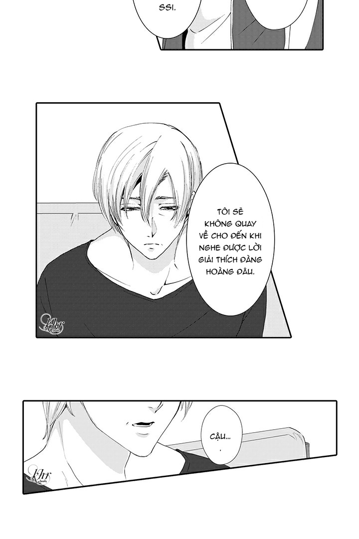 anh chàng shipper và ông chú hư hỏng chapter 9 16