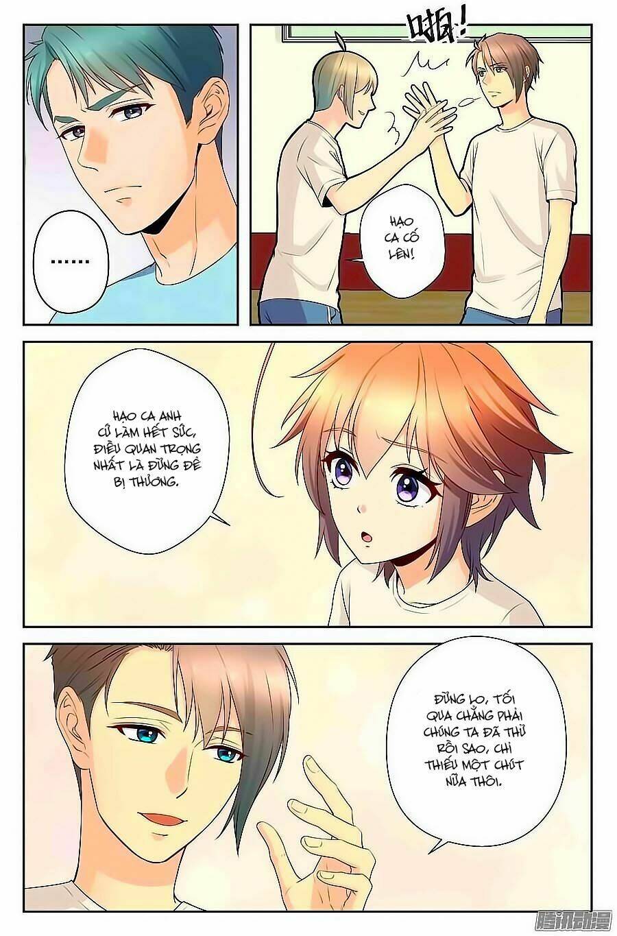 anh là phiền phức của em chapter 50 3