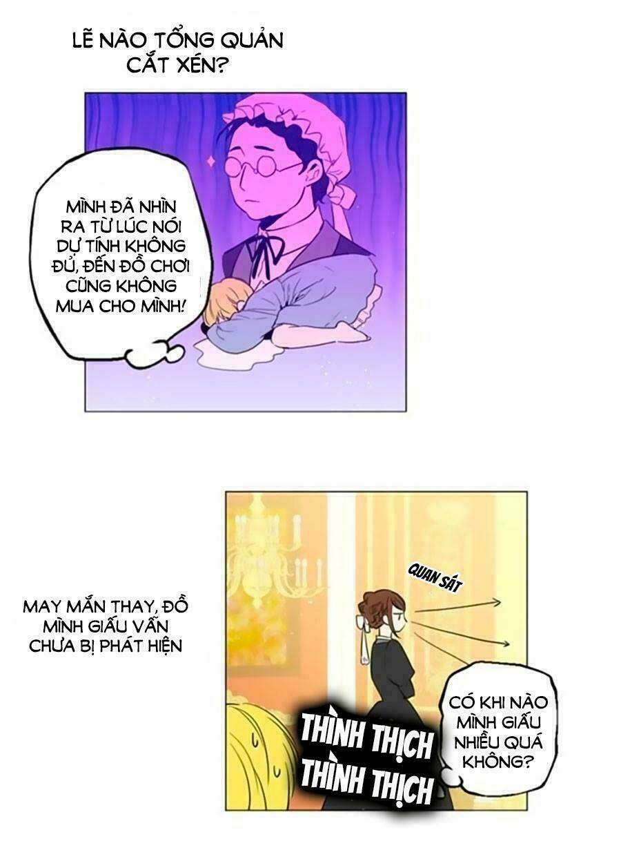 một ngày nọ ta trở thành công chúa chapter 2.5 34