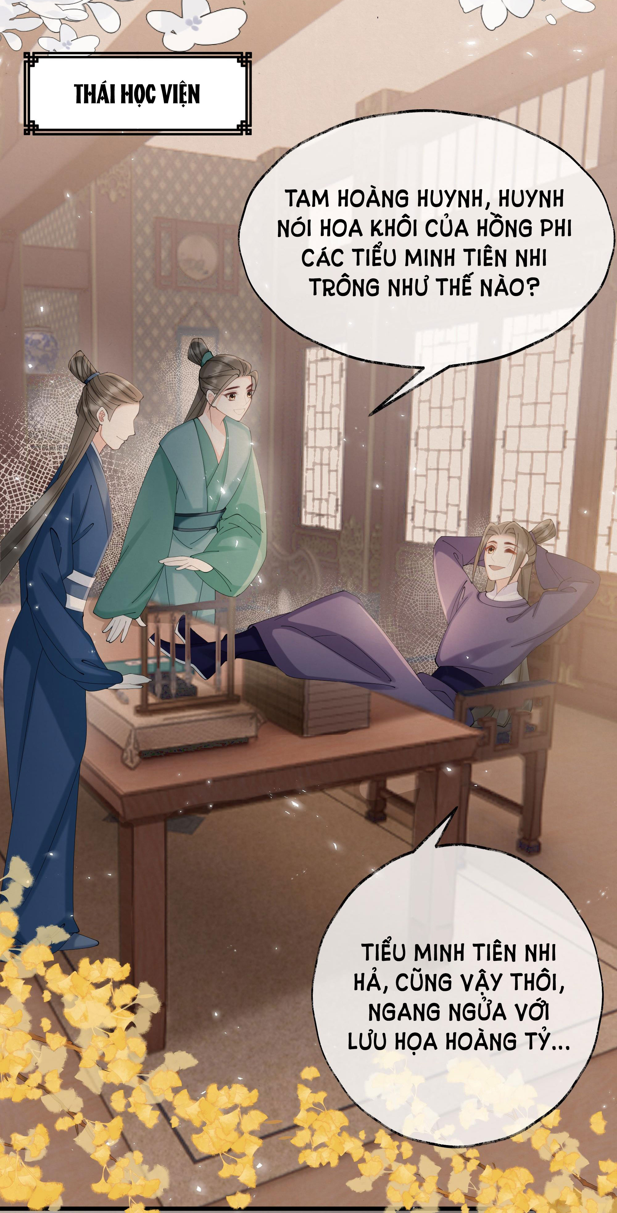 công chúa bất đắc dĩ thật phúc hắc chapter 15 11