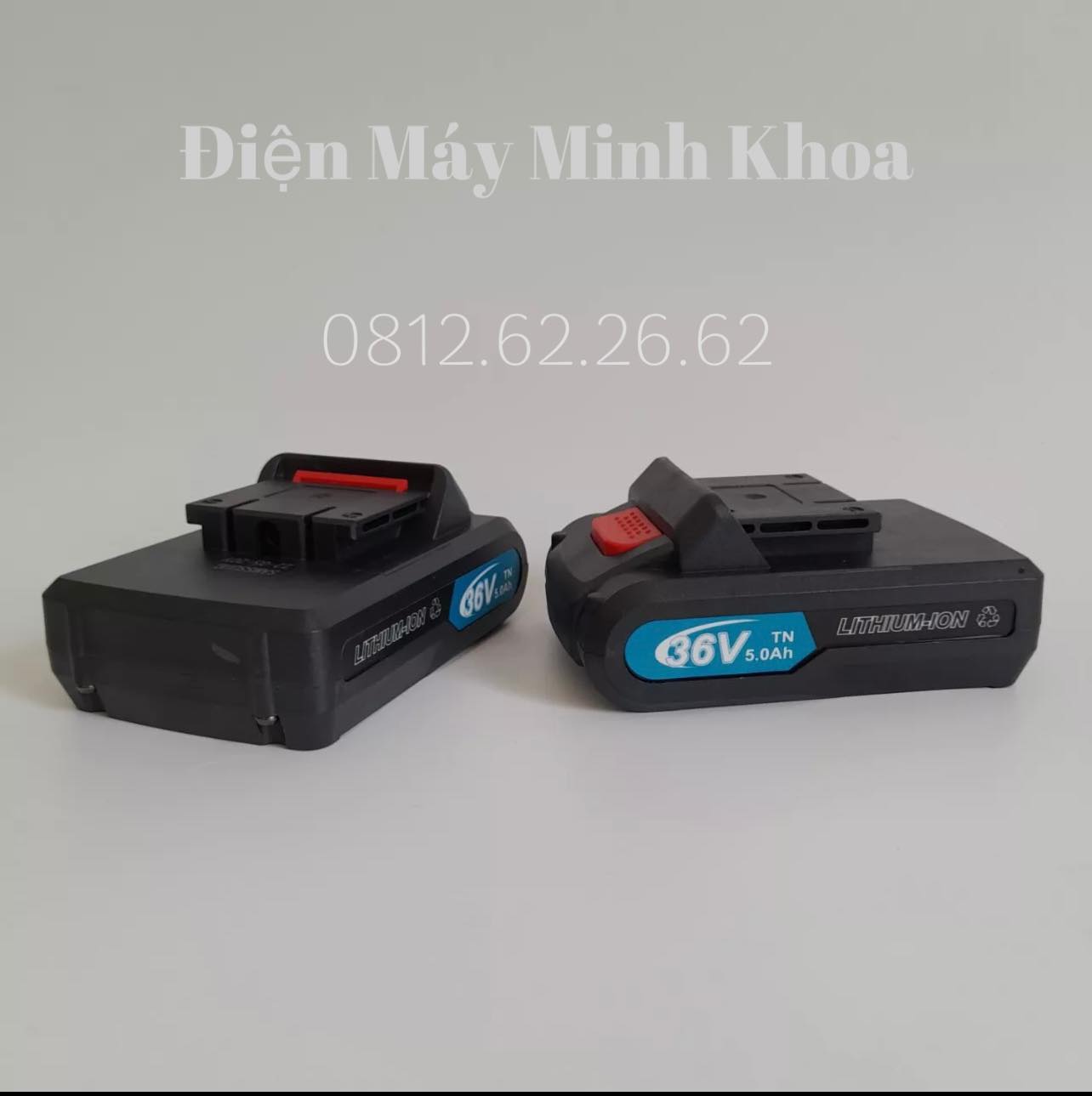 Pin 36V dùng cho máy khoan pin (5 cells)