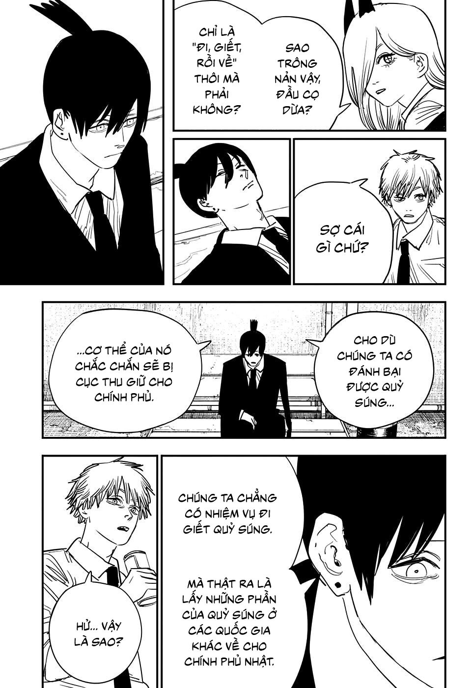 chainsaw man - thợ săn quỷ chapter 73 14