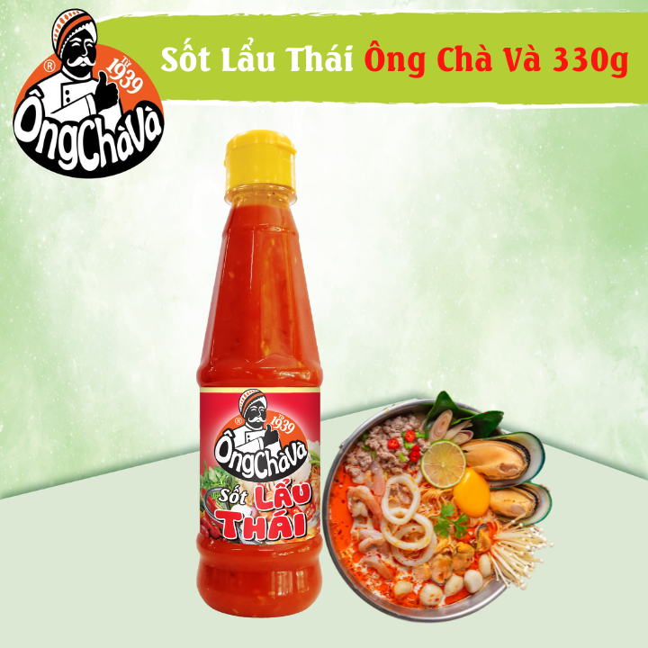 Sốt Lẩu Thái Ông Chà Và 330g