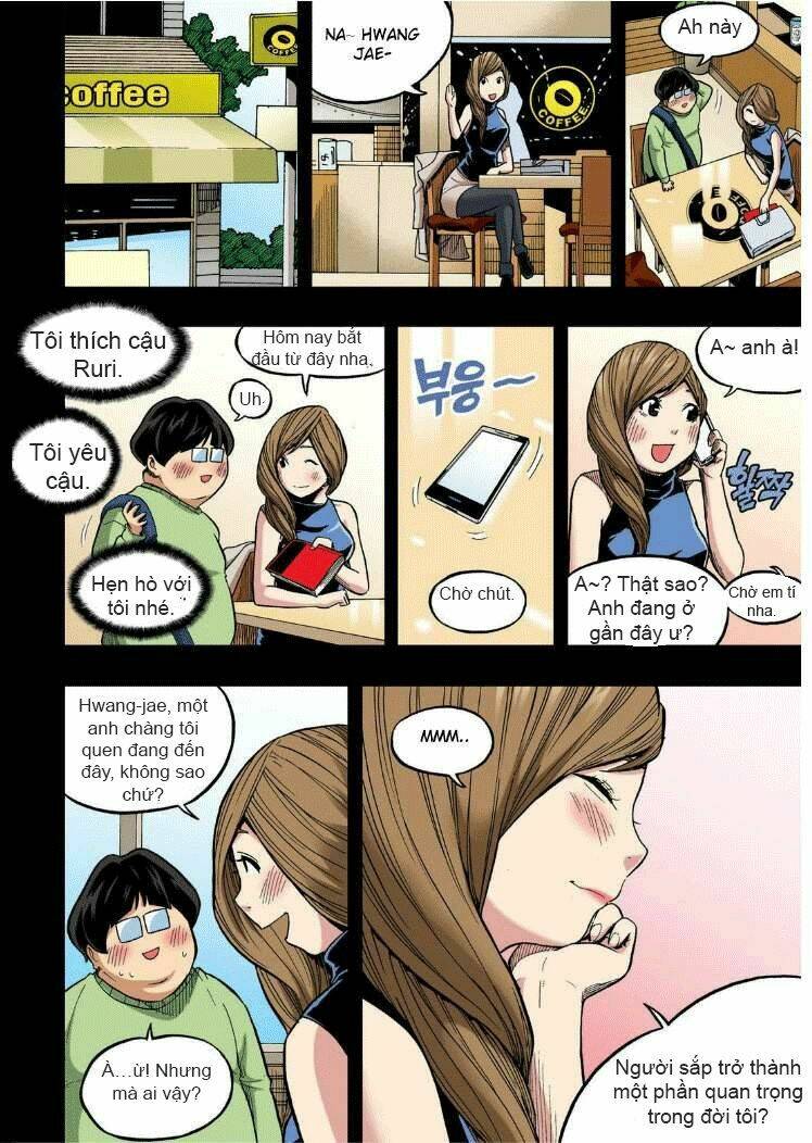 skill of lure - nghệ thuật quyến rũ chapter 19 14
