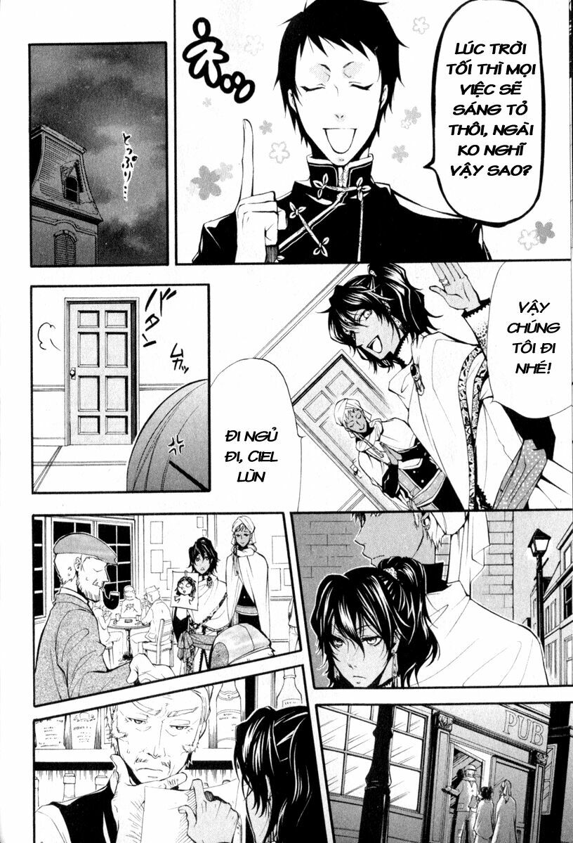 hắc quản gia chapter 18 7