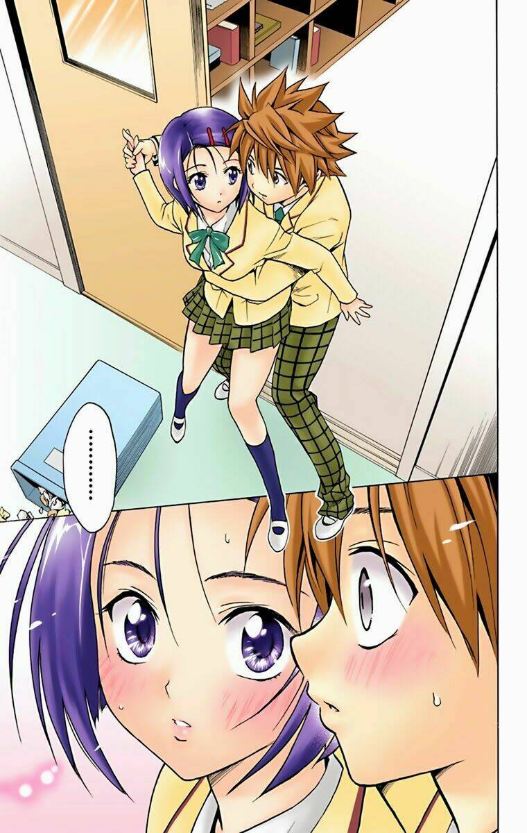 bọn tớ thích cậu! rito - digital color edition chapter 4 18