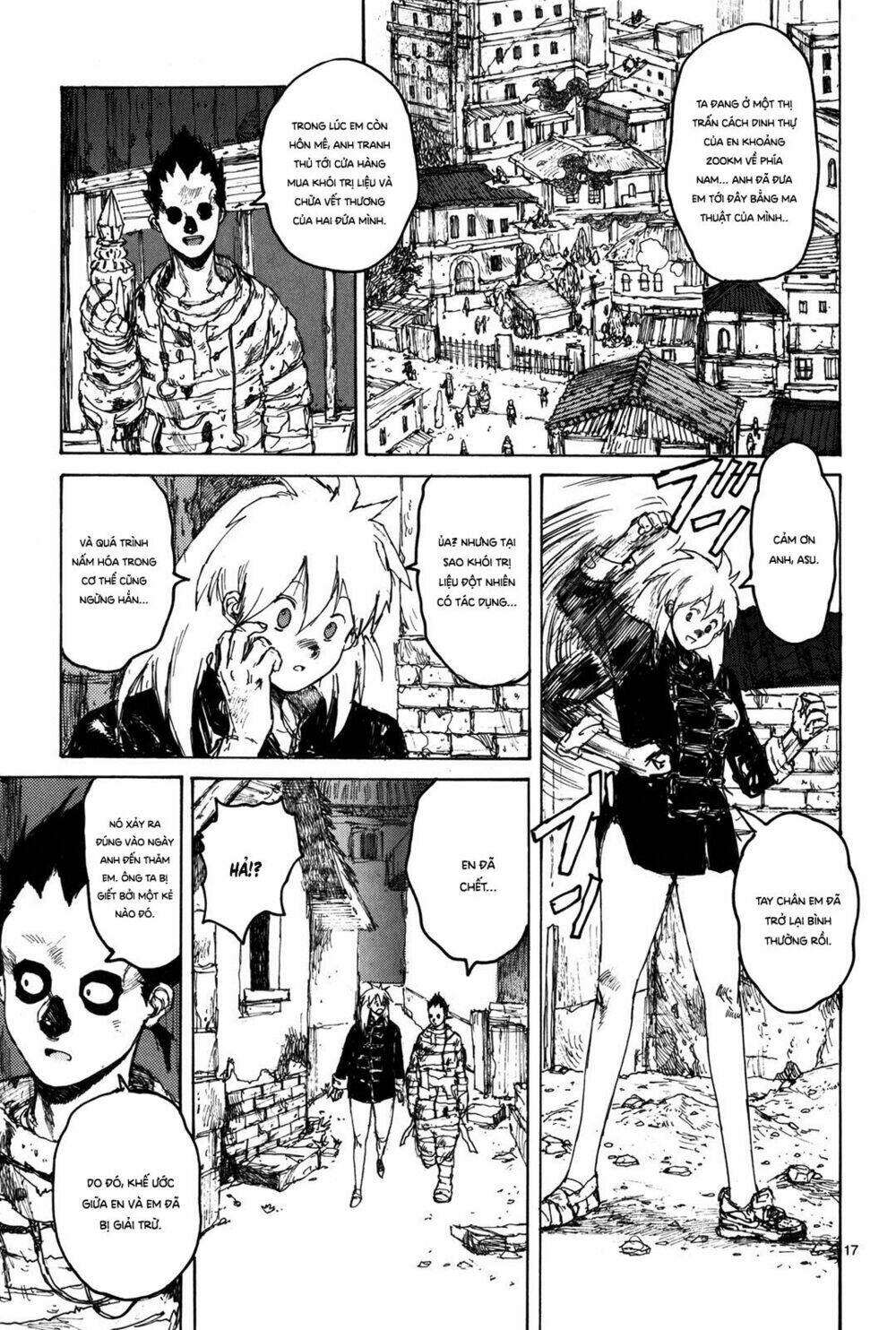 thế giới ma thuật và kẻ mất trí chapter 70 18