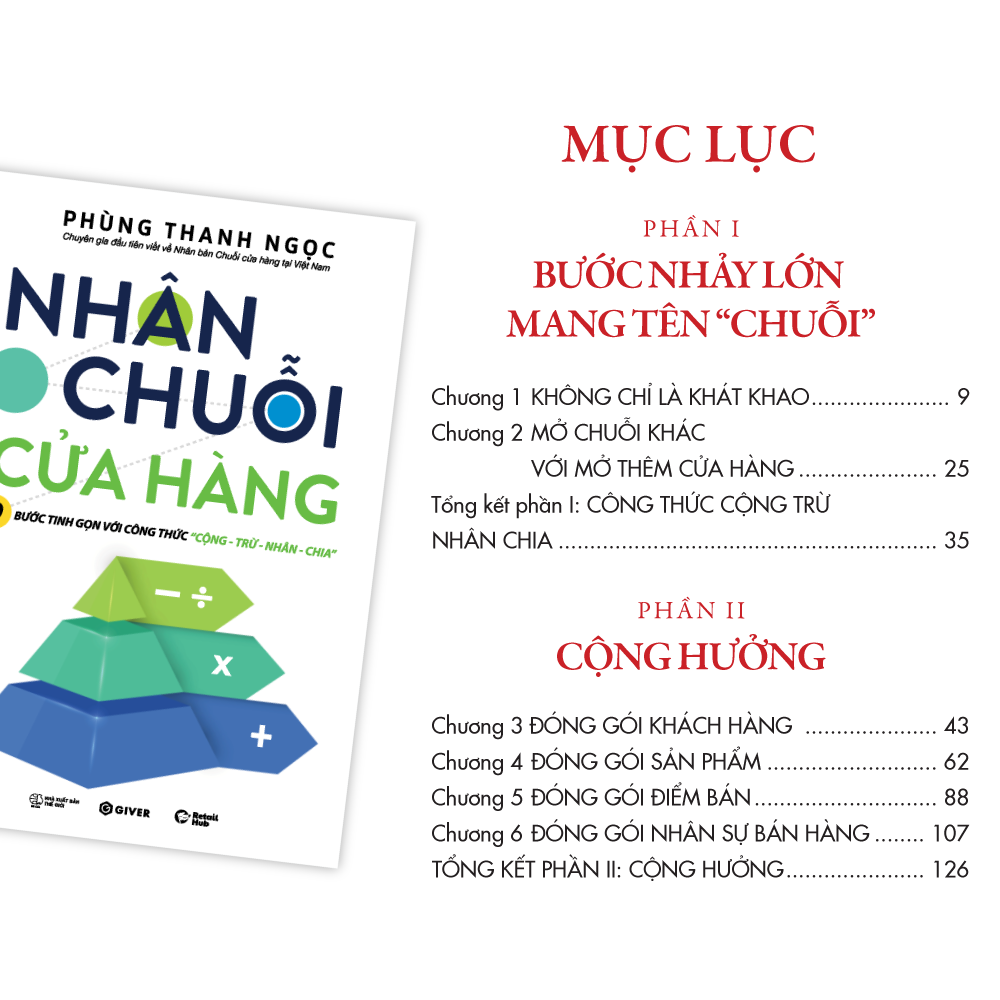 Hình ảnh Nhân Chuỗi Cửa Hàng - 9 Bước Đóng Gói Và Xây Dựng Hệ Thống Chuỗi Tinh Gọn Theo Công Thức Cộng Trừ Nhân Chia