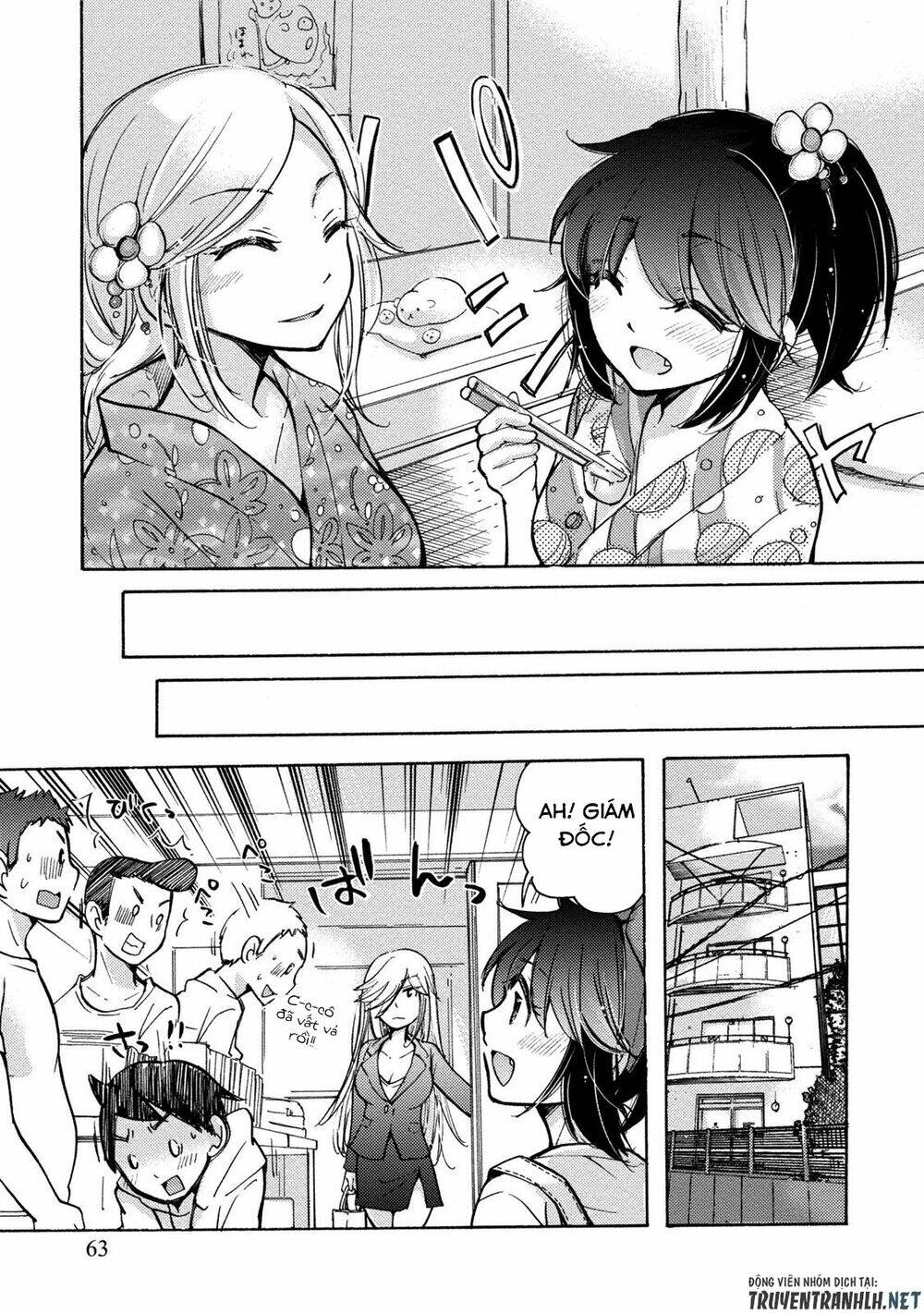 hissatsu! paipai talk chapter 3 20