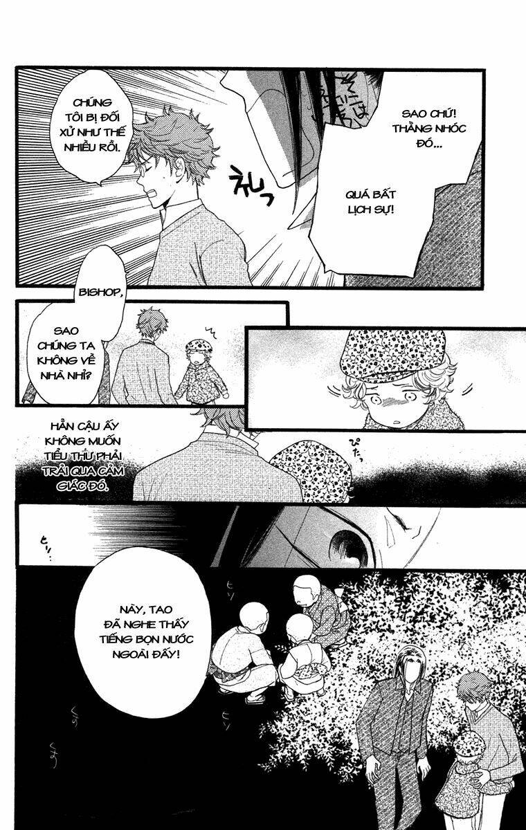 golden days - tháng ngày tươi đẹp chapter 18 19