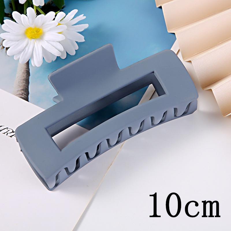 Kẹp Tóc Càng Cua CÓ SẴN - HCM Kiểu dáng Hàn Quốc,Nhựa mờ cao cấp,Mẫu mã mới nhất,Tôn vinh vẻ đẹp phụ nữ.KTC.M20