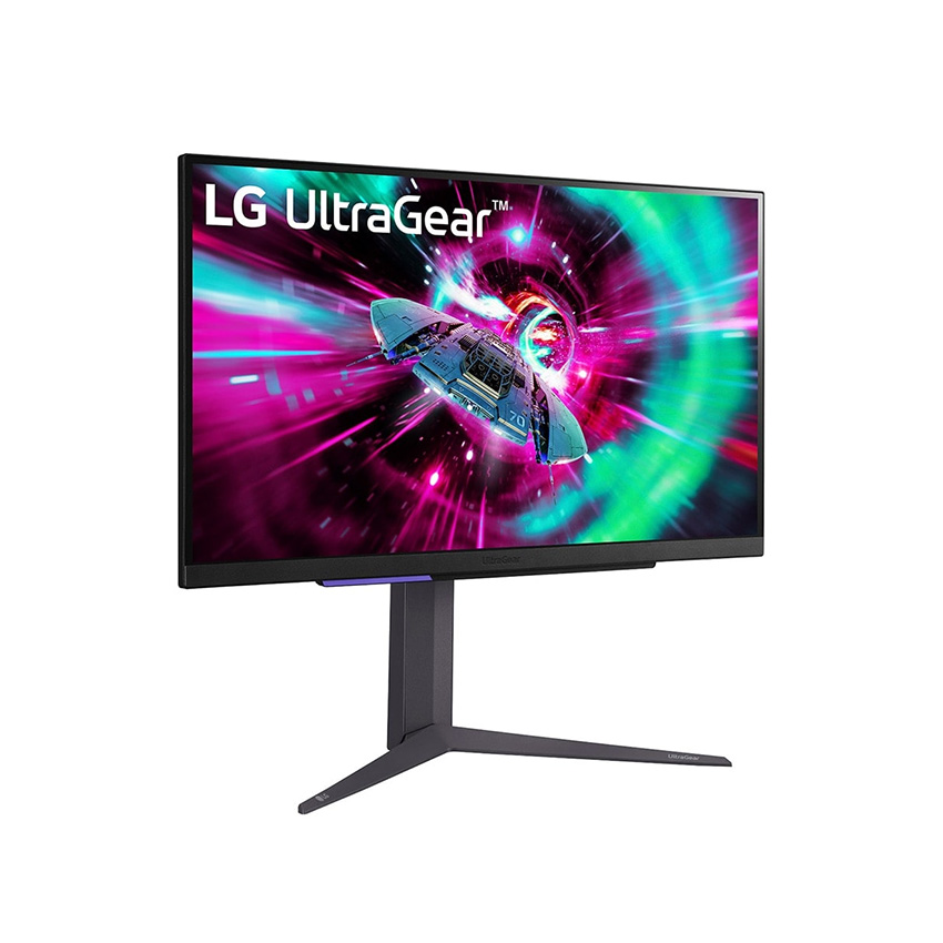 Màn Hình Gaming LG 27GR93U-B 27 inch (UHD/IPS/144Hz/1ms ) - Hàng Chính Hãng