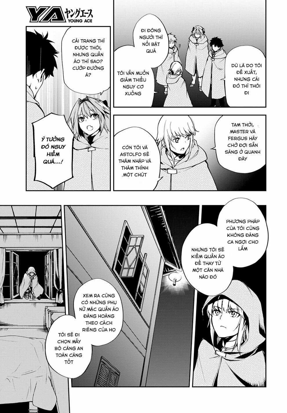 fate/grand order: epic of remnant - agartha chapter 9 13