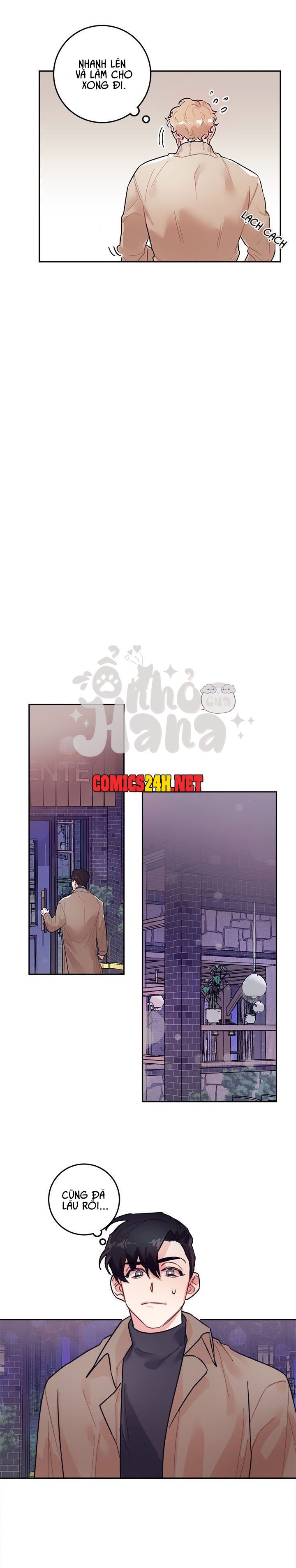 chuyện tình người giúp việc chapter 3 11