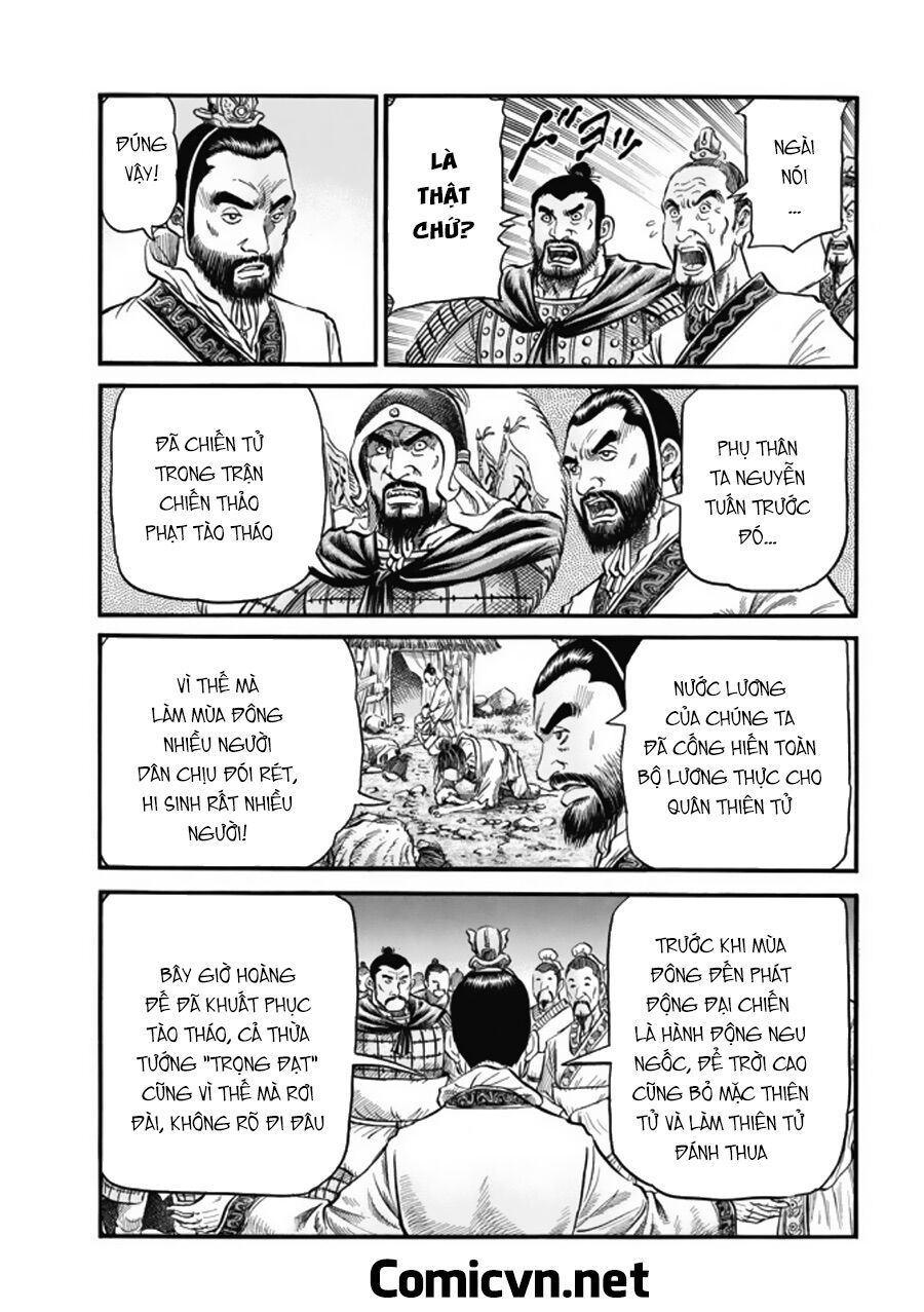 chú bé rồng - ryuuroden chapter 275.2 2