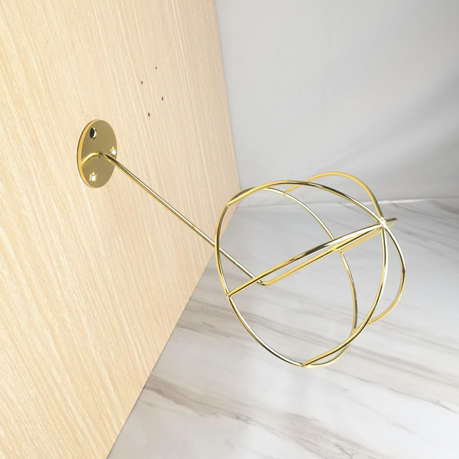 Display Rack Storage Holder Wall Mount Motorcycle Helmet Hat Hook