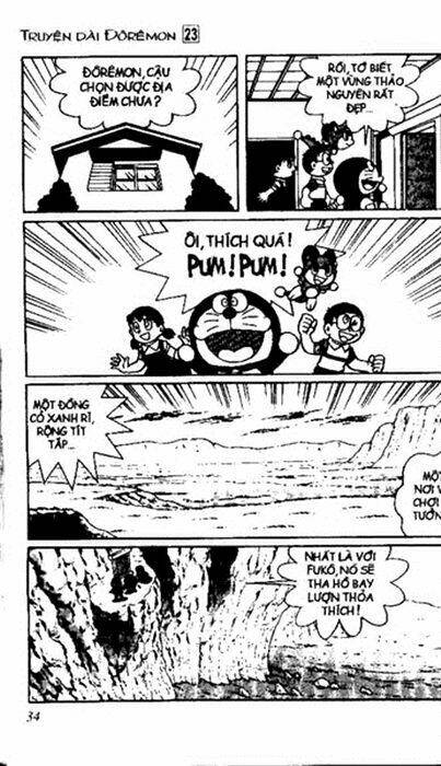 doraemon dài chapter 23 30