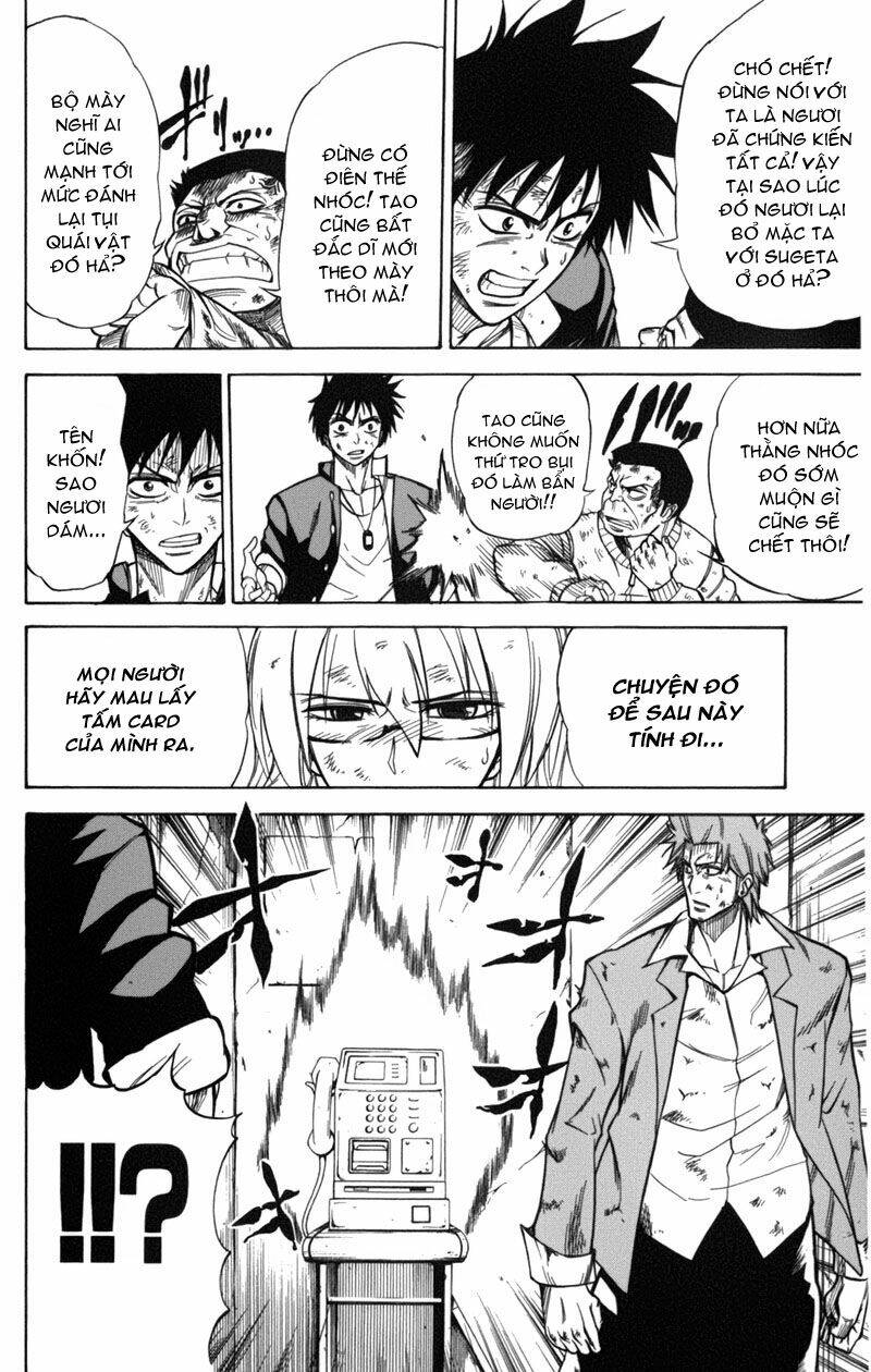 tấm thẻ bí ẩn chapter 7 14