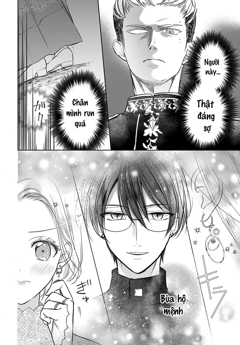 nàng ninja muốn tận tâm cống hiến chapter 21.1 19