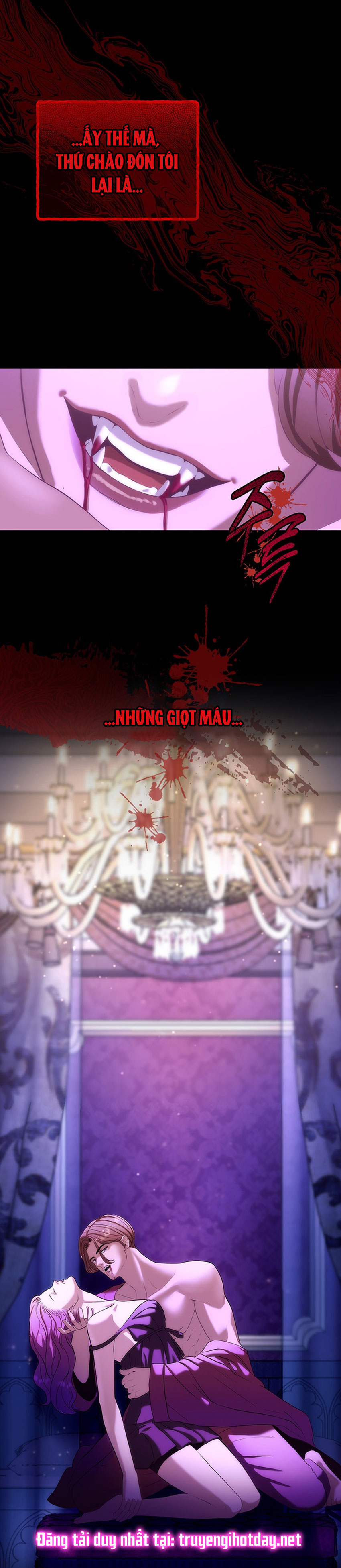 Khách Sạn Máu chapter 1.1 - Trang 3