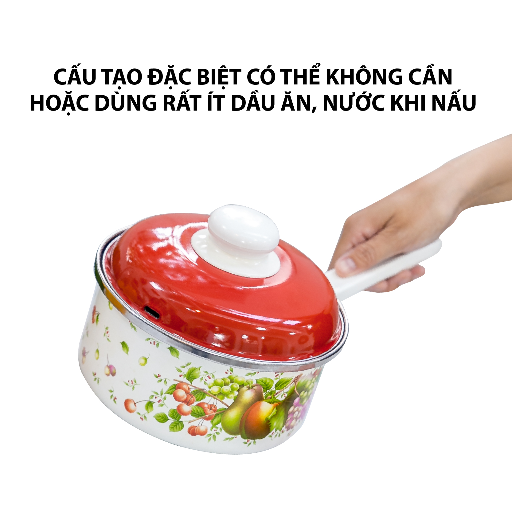 Nồi quánh Đức Geither Enamel Florence G924608