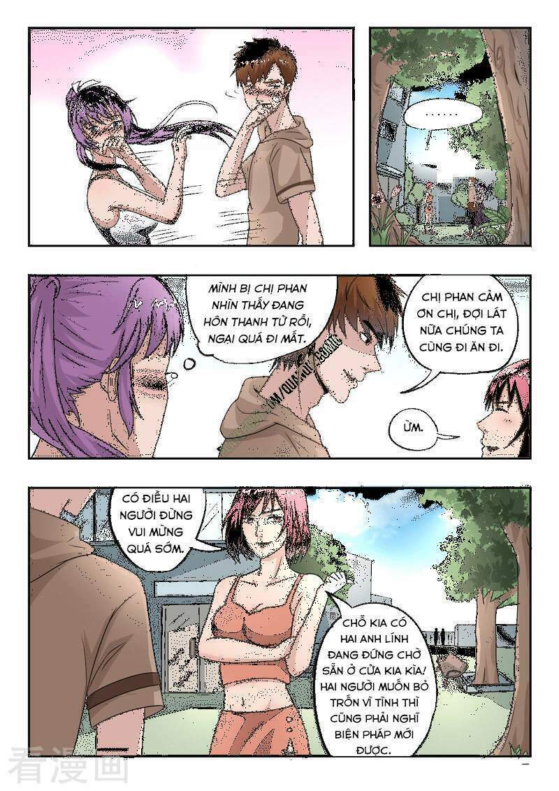 thấu thị chi nhãn chapter 164 2