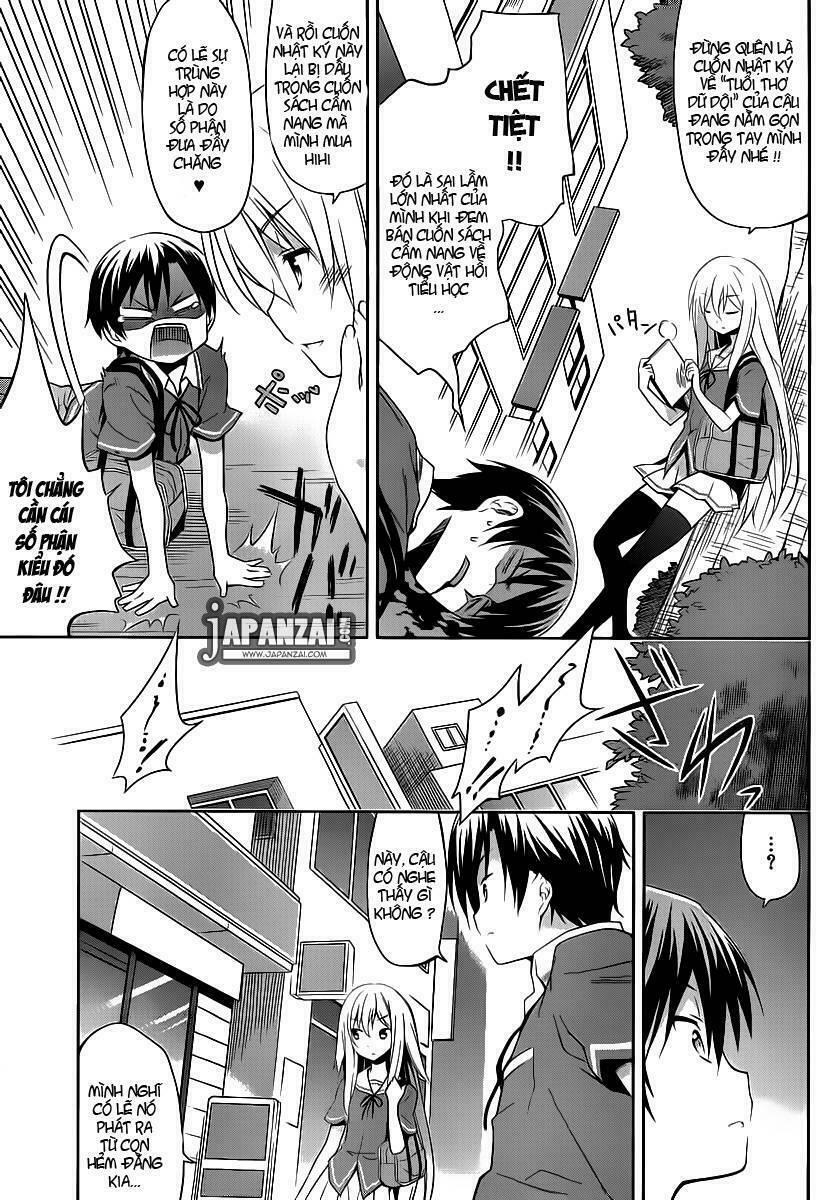 ore no kanojo to osananajimi ga shuraba sugiru chapter 1 19