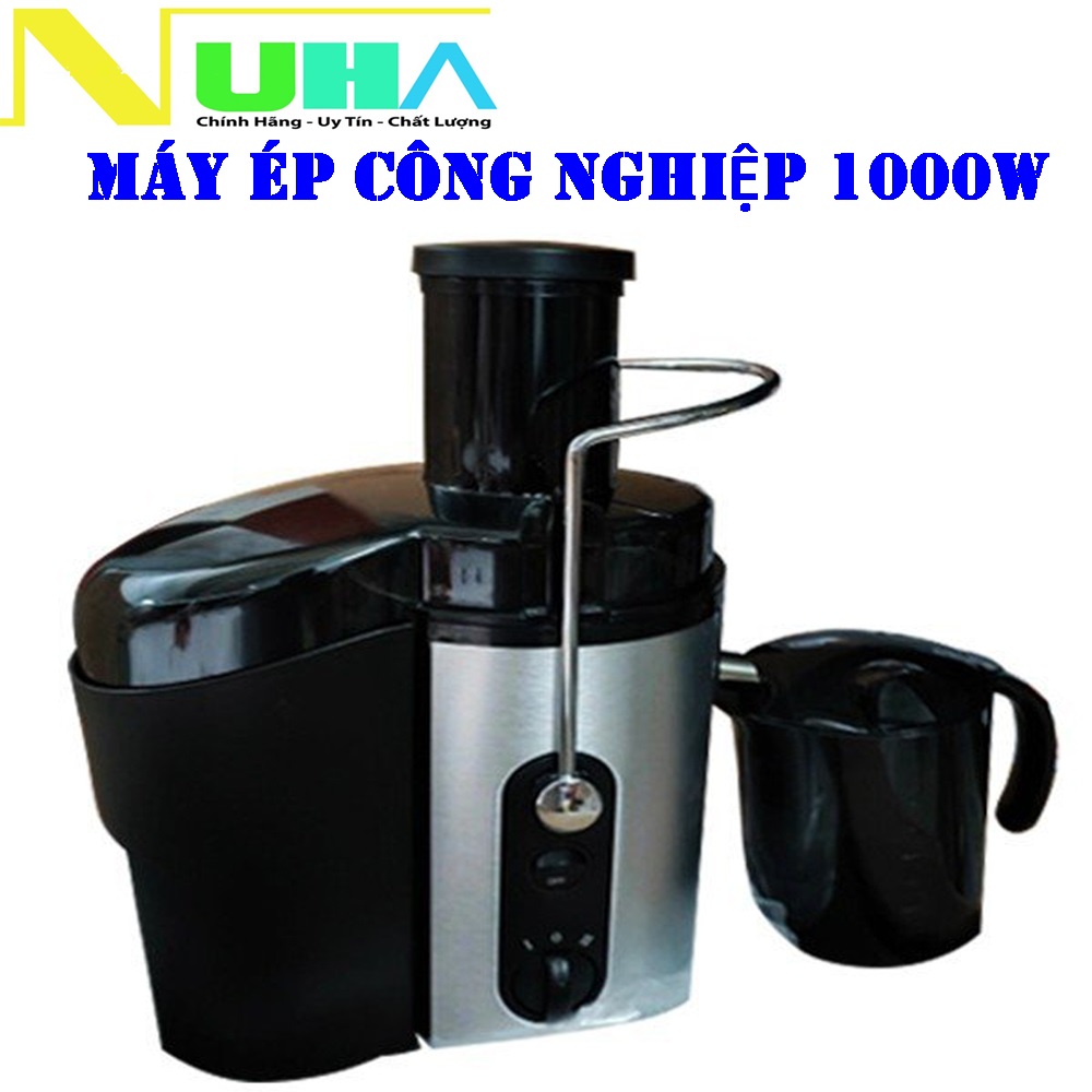 Máy ép trái cây công nghiệp công suất 1000W, chuyên dùng quán kinh doanh