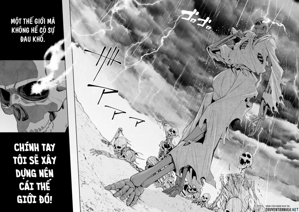 tôi, hiền nhân bị xử tử hình, đã được tái sinh lại thành một lich, và chiến tranh xâm lược bắt đầu chapter 1 33