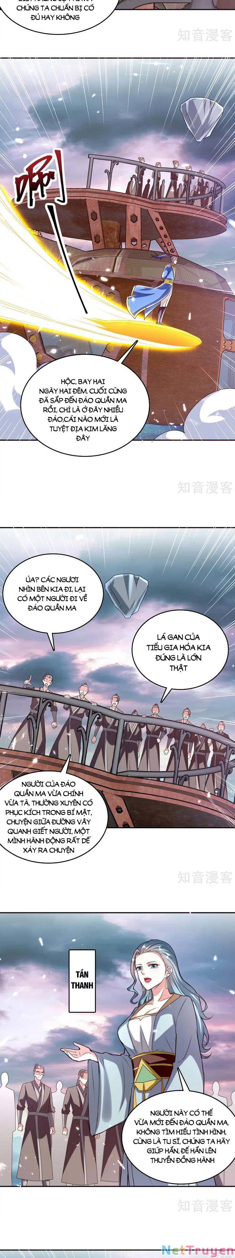 tối cường thăng cấp chapter 321 4